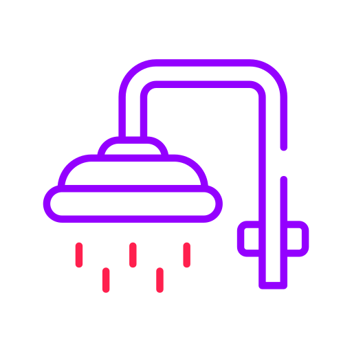 banho grátis ícone