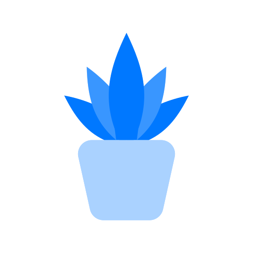 planta de interior icono gratis