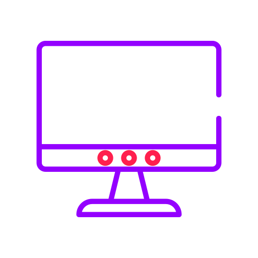 televisor icono gratis