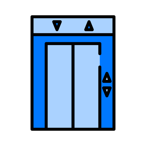 ascensor icono gratis