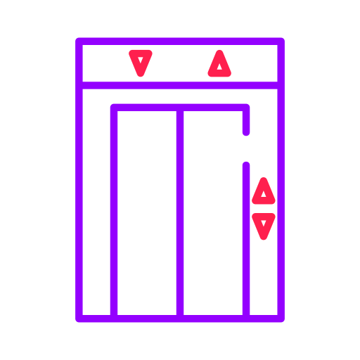 ascensor icono gratis