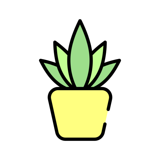planta de interior icono gratis