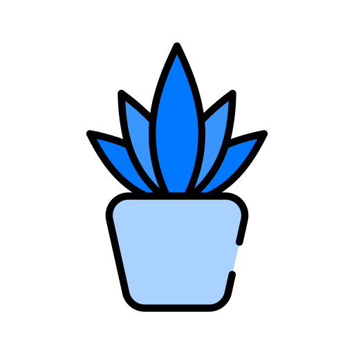 planta de interior icono gratis