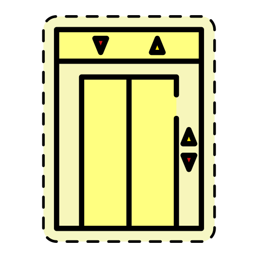 ascensor icono gratis