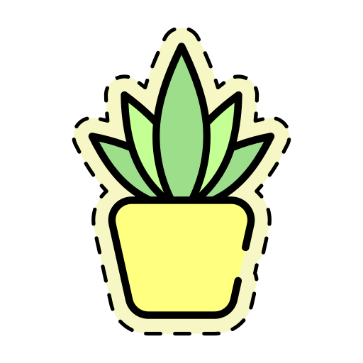 planta de interior icono gratis