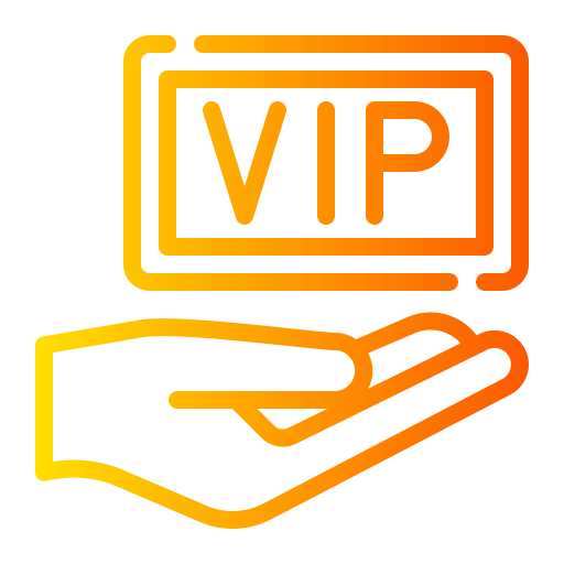 Vip free icon