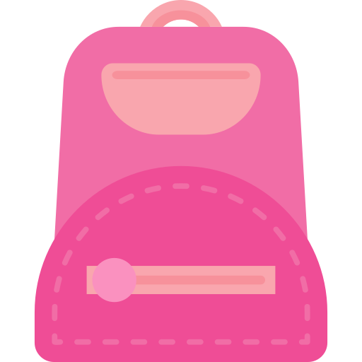 mochila icono gratis