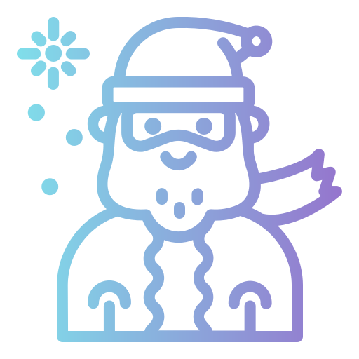 le père noël Icône gratuit le père noël Icône gratuit