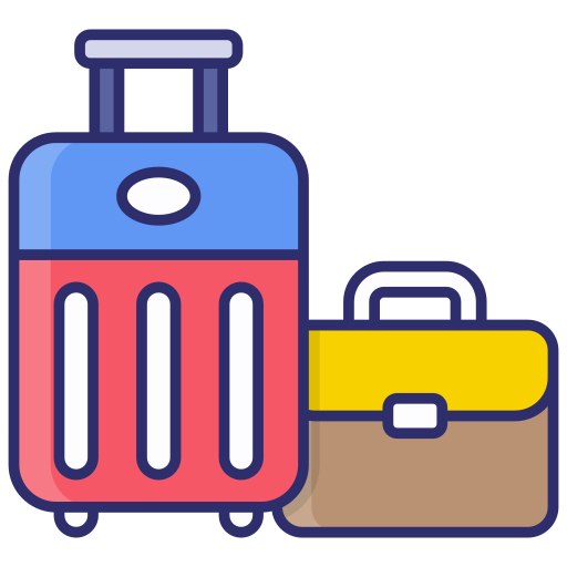 equipaje icono gratis