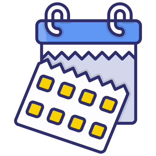 calendario icono gratis