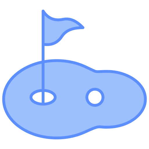 golf icono gratis