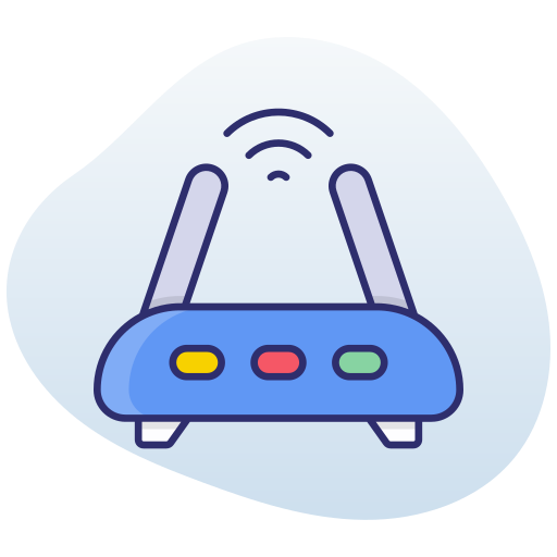 enrutador wifi icono gratis