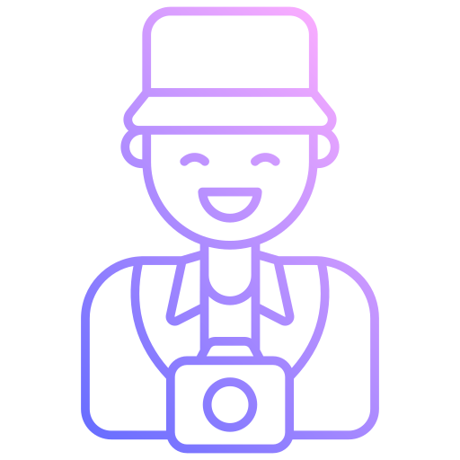 turístico icono gratis