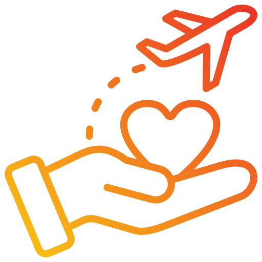 caridad icono gratis