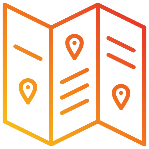 Travel guide free icon