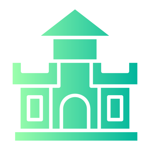 forteresse Icône gratuit forteresse Icône gratuit