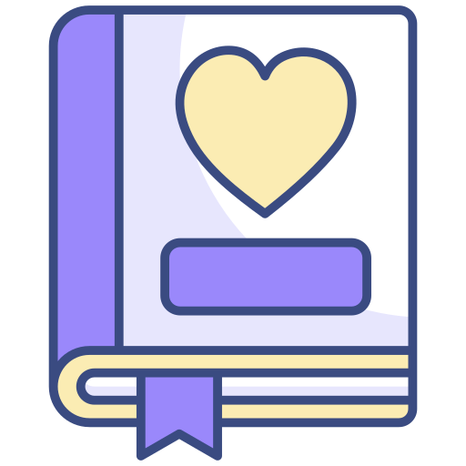 livre d'amour Icône gratuit livre d'amour Icône gratuit