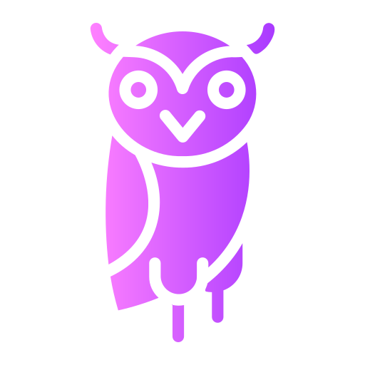 búho icono gratis