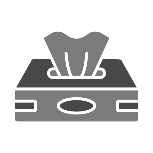 Tissue box free icon