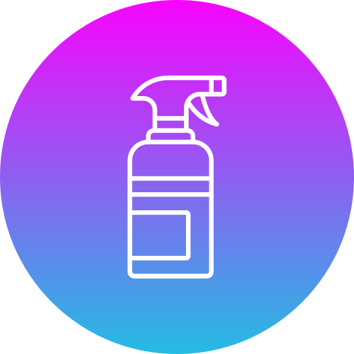 spray limpiador icono gratis