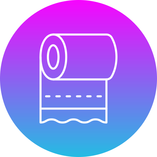 papel higiénico icono gratis