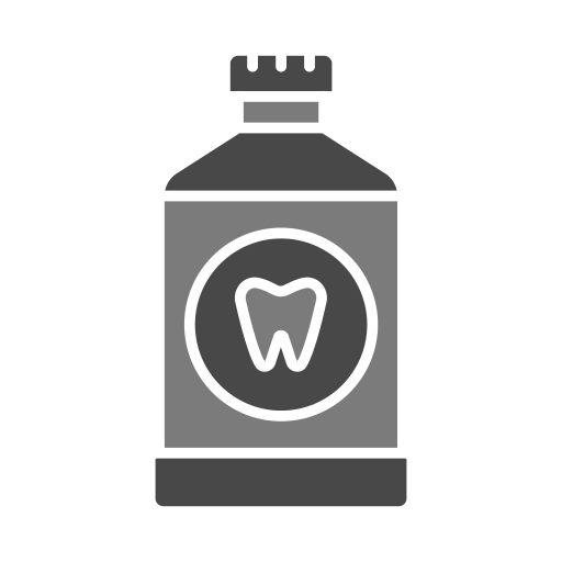 enjuague bucal icono gratis
