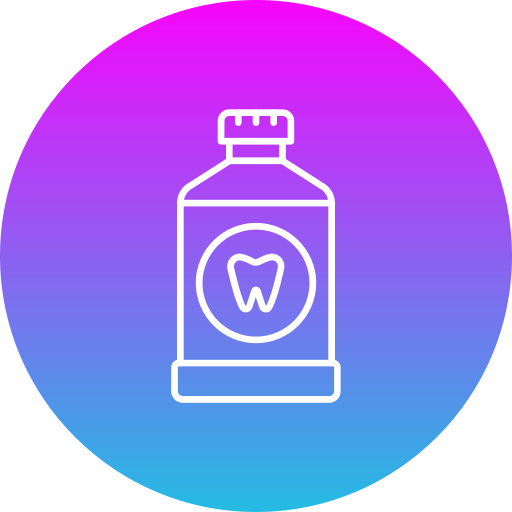 eau dentifrice Icône gratuit eau dentifrice Icône gratuit