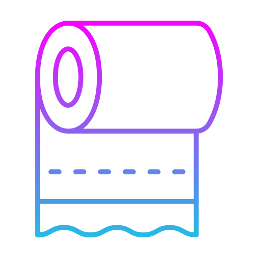 papel higiénico icono gratis