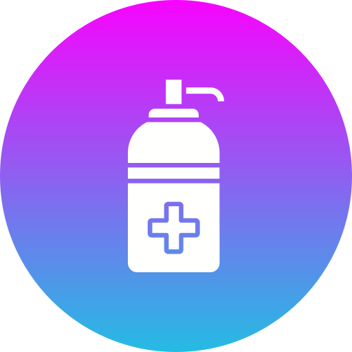 antiséptico icono gratis