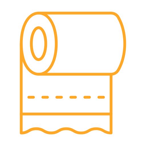 papel higiénico icono gratis