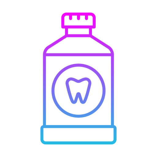 enjuague bucal icono gratis