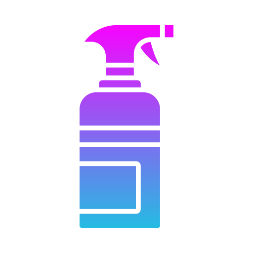 spray limpiador icono gratis