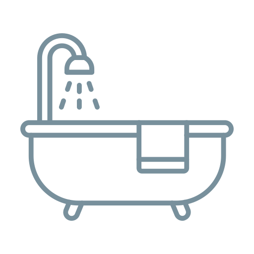 bañera icono gratis