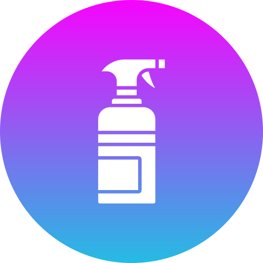 spray limpiador icono gratis