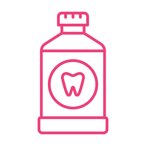 enjuague bucal icono gratis
