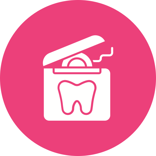 hilo dental icono gratis