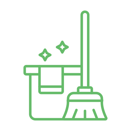 limpieza icono gratis