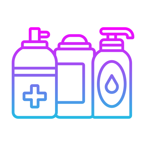 producto de higiene icono gratis