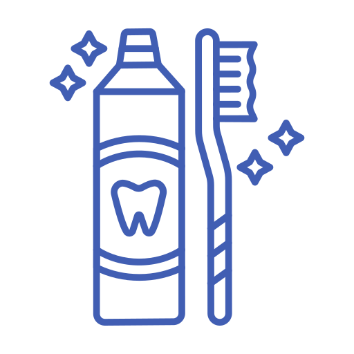higiene dental icono gratis