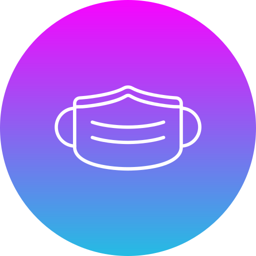 mascarilla médica icono gratis