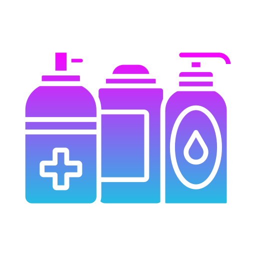 producto de higiene icono gratis