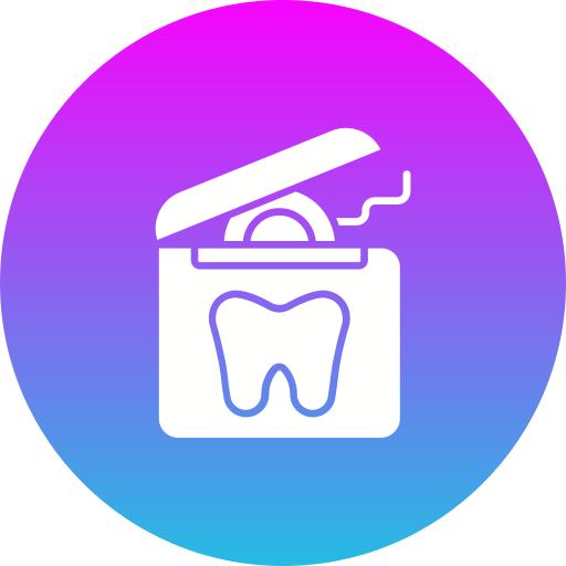 hilo dental icono gratis