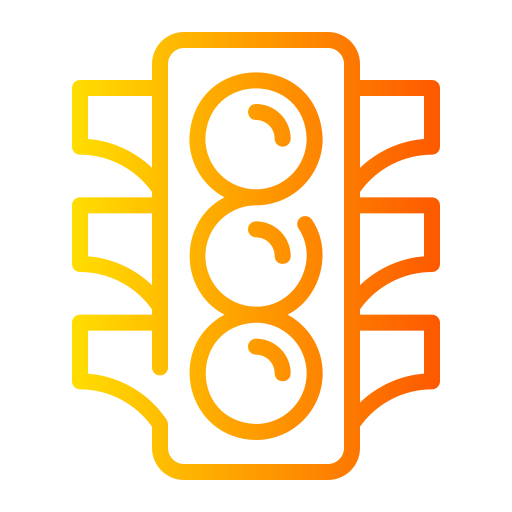 Traffic lights free icon Traffic lights free icon
