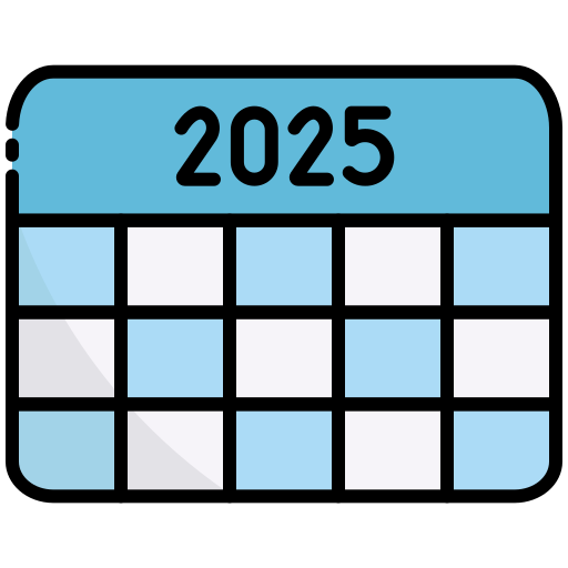 2025 icono gratis