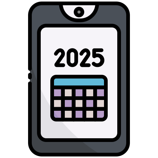 2025 icono gratis