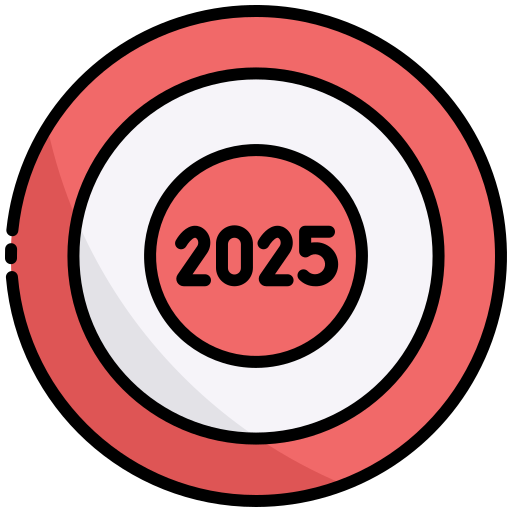 2025 icono gratis