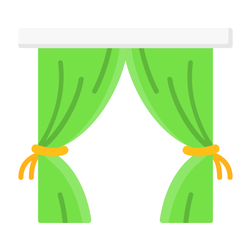 cortinas grátis ícone