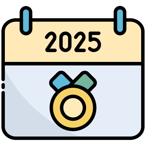 2025 icono gratis