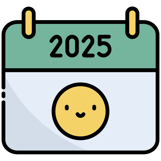 2025 icono gratis