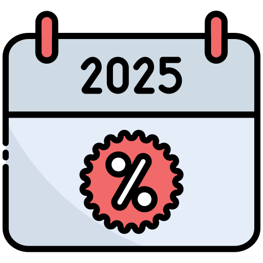 2025 icono gratis